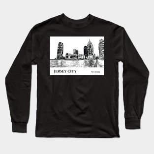 Jersey City- New Jersey Long Sleeve T-Shirt